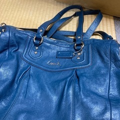 COACHショルダーバッグの画像