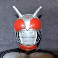 仮面ライダースーパー1 ソフビ 1989 バンダイ