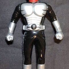 仮面ライダースーパー1 ソフビ 1989 バンダイの画像