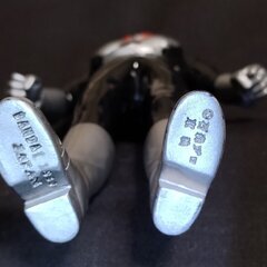 仮面ライダースーパー1 ソフビ 1989 バンダイの画像