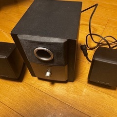コンポ　スピーカーの画像