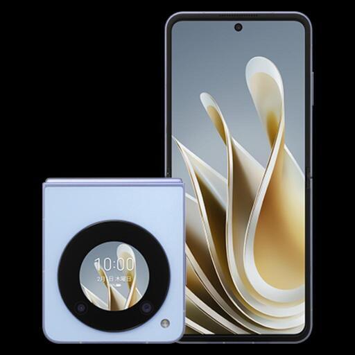 Y!mobile ワイモバイル Libero Flip\nA304ZT / ZTE ブルー 新品未開封