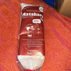 (お取引中)何度も貼り直せる壁紙用糊 マタハルクン