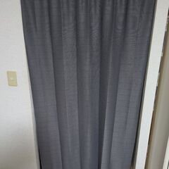 暖簾カーテン　突っ張り棒72cm×126cm　暖簾90cm×188cm