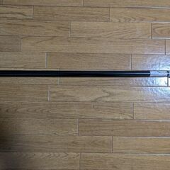 暖簾カーテン　突っ張り棒72cm×126cm　暖簾90cm×188cmの画像