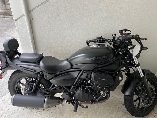 KAWASAKI ニンジャ400A 黒/緑 車検予備検対応車 エンジン始動動画 半額 KAWASAKI ニンジャ400A 黒/緑 車検予備検対応車 エンジン始動動画 半額