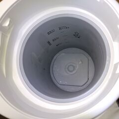 正常作動品　スチーム式加湿器　2018年製　象印マホービン/EE-RM50-WA 加湿器 EERM50WA　「広口内容器」「自動加湿３段階」「フィルター不要」　「チャイルドロック」「ふた開閉ロック」「転倒湯もれ防止構造」「チャイルドロック」「ふた開閉ロック」「転倒湯もれ防止構造」の画像