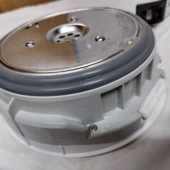 正常作動品　スチーム式加湿器　2018年製　象印マホービン/EE-RM50-WA 加湿器 EERM50WA　「広口内容器」「自動加湿３段階」「フィルター不要」　「チャイルドロック」「ふた開閉ロック」「転倒湯もれ防止構造」「チャイルドロック」「ふた開閉ロック」「転倒湯もれ防止構造」の画像