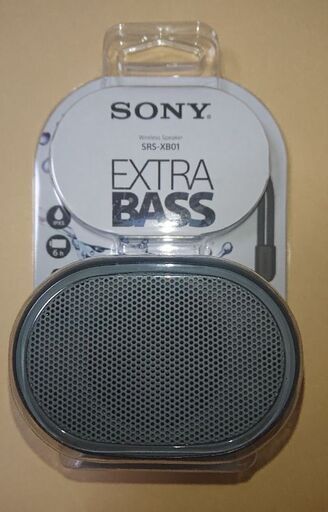 【新品・未開封】SONY ワイヤレスポータブルスピーカー SRS-XB01 ソーニー