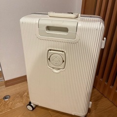 【1000円】多機能スーツケース(傷あり)