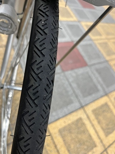 美品　
シティバイク　自転車　3段変速付