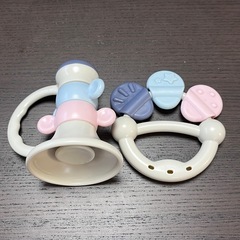 べびーおもちゃ　歯固め　2つセットの画像