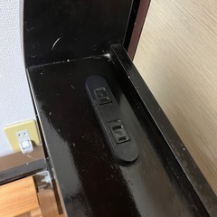 シングルベッド　フレーム　コンセント付き　の画像