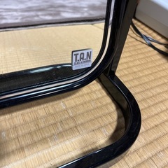 スタンド鏡　化粧鏡の画像
