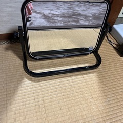 スタンド鏡　化粧鏡