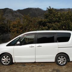 作業車、セカンドカー等 平成23年 FC26 セレナ 全込32万円　両電スラ ナビ CD DVD 4ANTV バック.サイドカメラ Rモニター コーナーセンサー ドラレコの画像