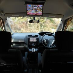 作業車、セカンドカー等 平成23年 FC26 セレナ 全込32万円　両電スラ ナビ CD DVD 4ANTV バック.サイドカメラ Rモニター コーナーセンサー ドラレコの画像