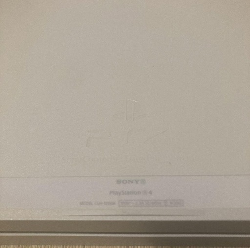 【最終値下げ済み、お話中、現金手渡しも大歓迎】PS4 動作確認、初期化済み、コントローラーとコード3つ付き