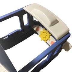 大型遊具　滑り台　遊具　バス型の画像