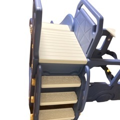 大型遊具　滑り台　遊具　バス型の画像