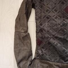 手作り　エコバッグ　和風の画像