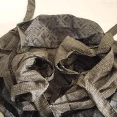 手作り　エコバッグ　和風の画像