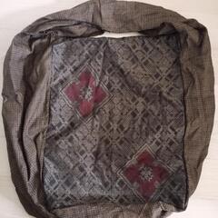 手作り　エコバッグ　和風の画像