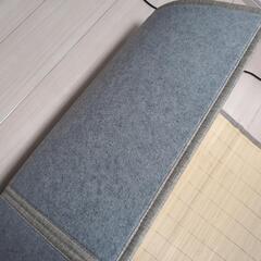 竹ラグ　180cm×120cmの画像