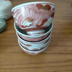 値下げ 九谷焼 湯のみ  