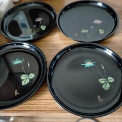 値下げ 5枚組 プレート 菓子器の画像