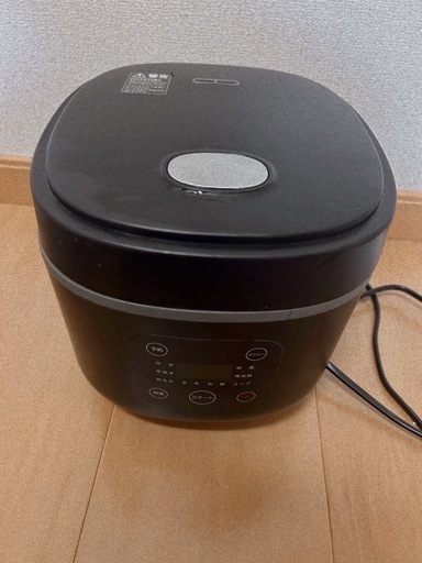 3合炊き炊飯器