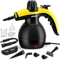スチームクリーナー ハンディ掃除 キッチン加圧スチーム洗浄機 除菌