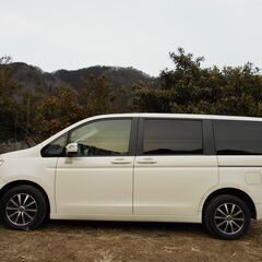 作業車等にも 車検2年付 全込32万円 RK1 ワンオーナー CVT異常無 両手動スラ ナビ CD DVD Bカメラ TV ドラレコ デーラでの車検点検簿全有 オールシーズンタイヤの画像