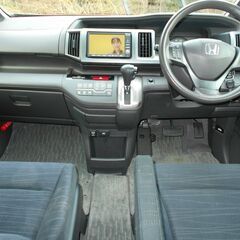 作業車等にも 車検2年付 全込32万円 RK1 ワンオーナー CVT異常無 両手動スラ ナビ CD DVD Bカメラ TV ドラレコ デーラでの車検点検簿全有 オールシーズンタイヤの画像