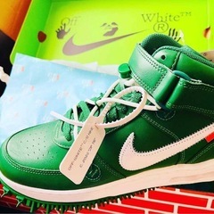 ナイキ ✖️ オフホワイト 27cm