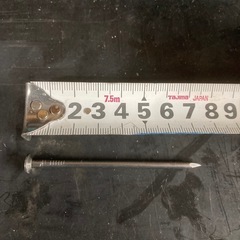 75mm　丸釘N-75 25kgの画像