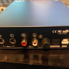 【美品】TOPPING E50 ブラック 高音質DAC【使用感ほぼなし】＋おまけつきの画像