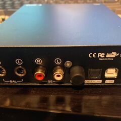 【美品】TOPPING E50 ブラック 高音質DAC【使用感ほぼなし】＋おまけつきの画像