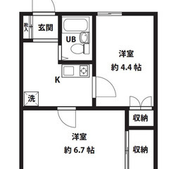 🥳審査通過率・初期安No.1 👍東海道線  鴨宮駅 徒歩16分 🥇 敷金・礼金0円✌️審査お任せください 👀️ - 小田原市