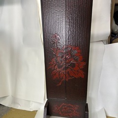 鎌倉彫の高級三面鏡