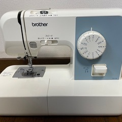 コンパクトミシン　ブラザーEL117