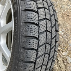 スタッドレスタイヤ　ホイールセットの画像