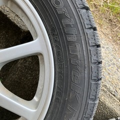 スタッドレスタイヤ　ホイールセットの画像