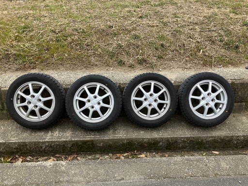 スタッドレスタイヤ　ホイールセット