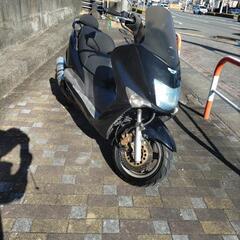 ヤマハマジェスティ125FI　ジャンク2台