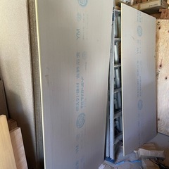 50枚 15,000円‼️ 石膏ボード12×910×2395mm
の画像