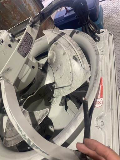 三菱換気扇 EF-50FTB3 50cm 220V 60Hz 質量26kg