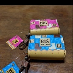 BIS Milk Choco コインケース