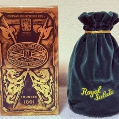 未開封/CHIVAS/ROYAL SALUTE/21年/古酒/陶...