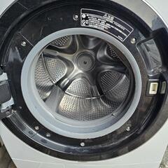 HITACHI　ドラム式洗濯機　BD-SV 11OBL  日立　洗濯機　乾燥機　ジャンクの画像
